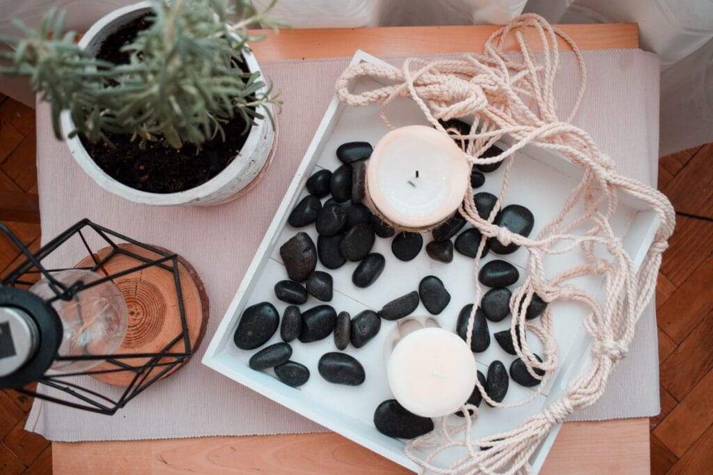 Illustration of 5 Easy DIY Pebble Tray Hacks for Perfect Humidity